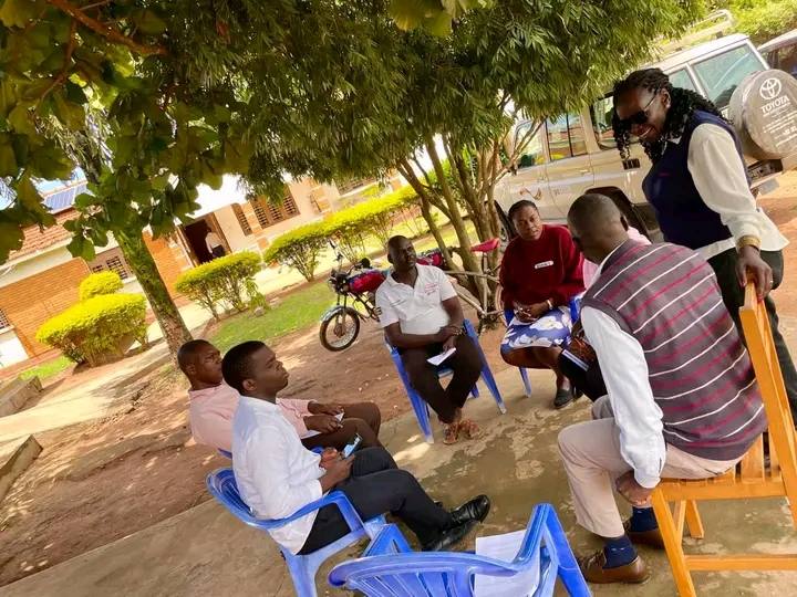 Gloria Laker leads community peacebuilding through drama